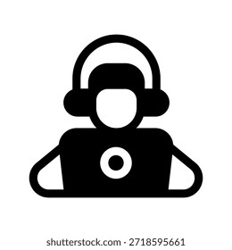 Ilustração de design de símbolo de vetor de ícone de notebook