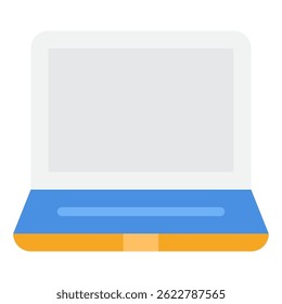 Laptop icon, for web, app, infographic, etc