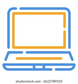 Laptop icon, for web, app, infographic, etc