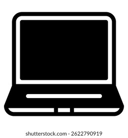 Laptop icon, for web, app, infographic, etc