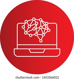 Laptop icon for your project
