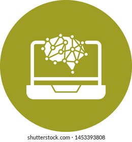 Laptop icon for your project
