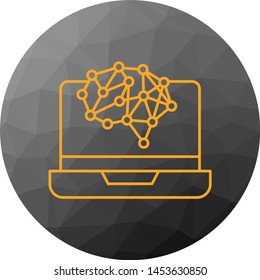 Laptop icon for your project
