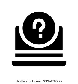 Laptop-Icon für Ihre Website, Ihr Handy, Ihre Präsentation und Ihr Logo-Design.