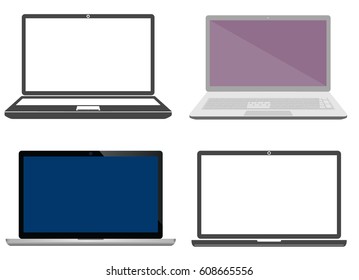 Laptop icons