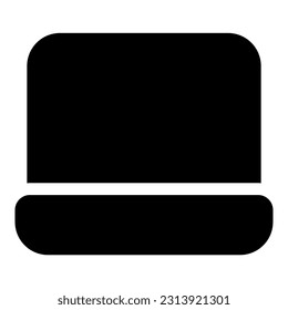 laptop Illustration vector icon illustration asset