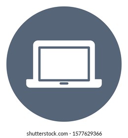 
Laptop  Isolated Vector Icon fully editable
