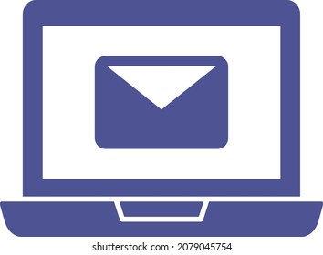 Laptop Isolated Vector icon which can easily modify or edit

