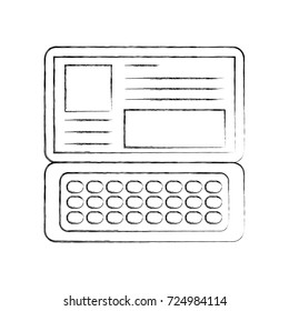 laptop keyboard website application connection