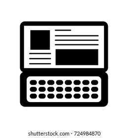laptop keyboard website application connection