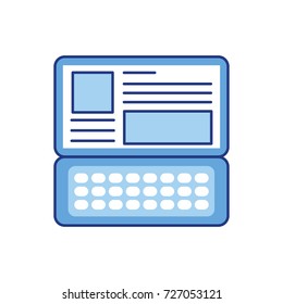 laptop keyboard website application connection