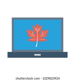  laptop leaf device 