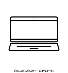 Laptop Line icon