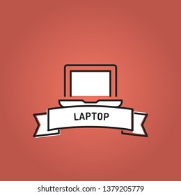 LAPTOP LINE ICON SET