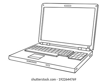 163,639 Laptop sketch Images, Stock Photos & Vectors | Shutterstock