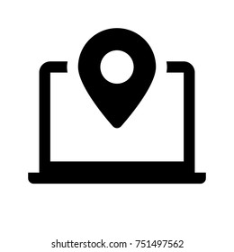 laptop location