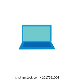 Laptop Logo Icon Design