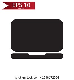 Laptop logo is a simple logo or simple icon, compatible for any company.