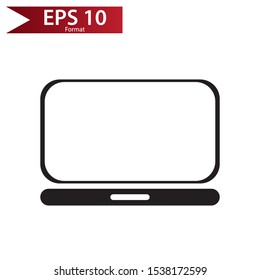 Laptop logo is a simple logo or simple icon, compatible for any company.