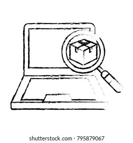 Laptop and loupe design