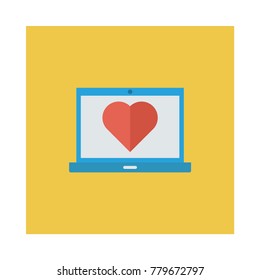 laptop love and romance 