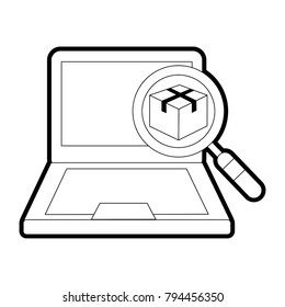 Laptop and lupe design