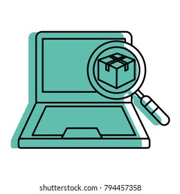 Laptop and lupe design