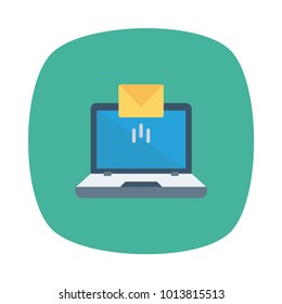  laptop mail message 