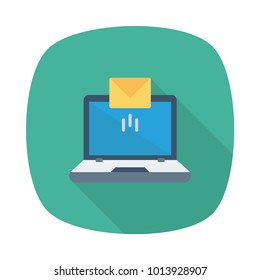 laptop mail  message 