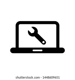 Laptop Maintenance, Computer Fix Icon