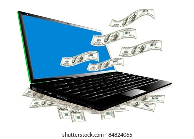 Laptop make money
