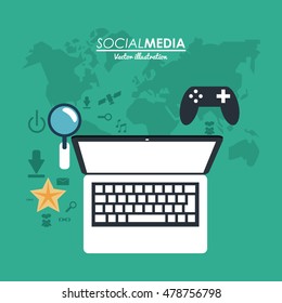 Laptop and media design