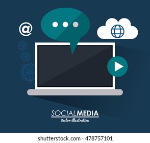 Laptop and media design