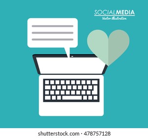 Laptop and media design