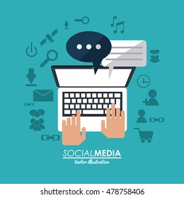 Laptop and media design