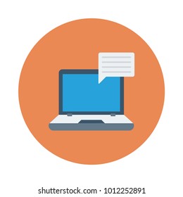  laptop message device