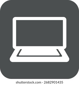 laptop, mobile icon vector art
