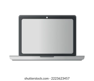 laptop mock up portable device