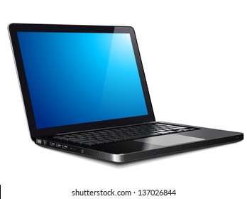 Laptop, modern computer