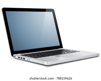 Laptop, modern computer
