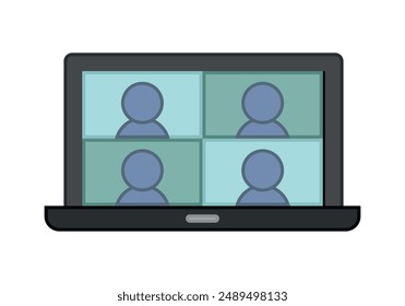 Video Portátil con varias personas