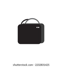 laptop or netbook bag vector