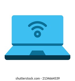 red portátil hogar Internet inteligente de las cosas sin icono inteligente