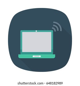 laptop network icon