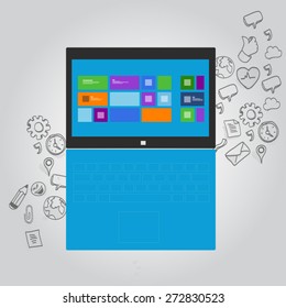 laptop notebook function