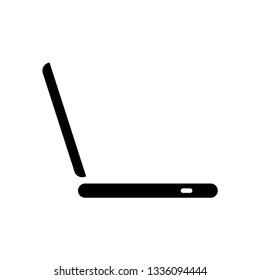 laptop, notebook icon