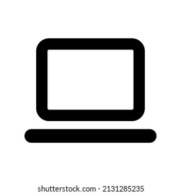 Laptop notebook icon.computer (vector illustration)
