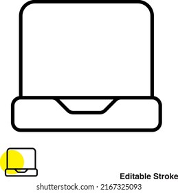 Notebook-Vektorgrafik-Symbol
