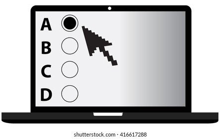 Laptop and On line Testing 
