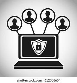 laptop padlock community security